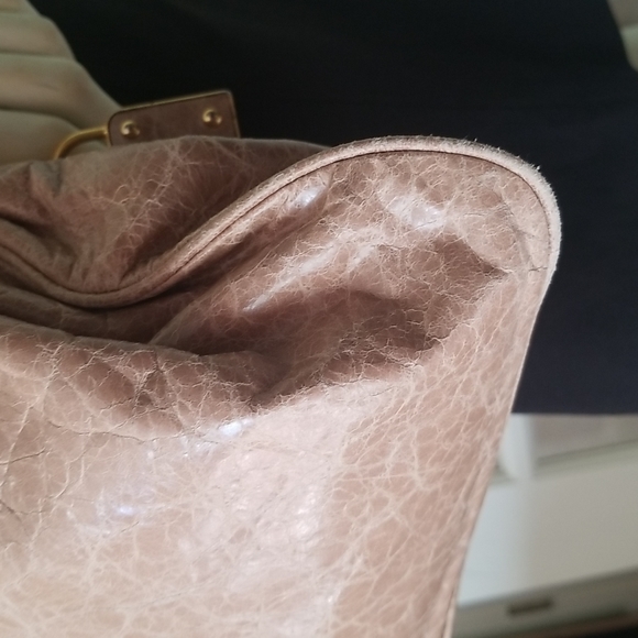 Miu Miu Padlock Charm Three Way Bag - Picture 8 of 16